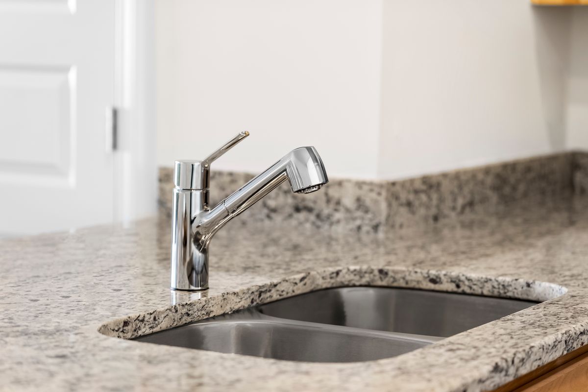 Plan 1359 Modeled - Chrome faucets