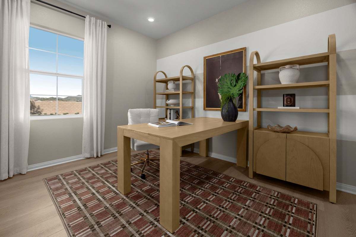 Plan 2076 Modeled - Den
