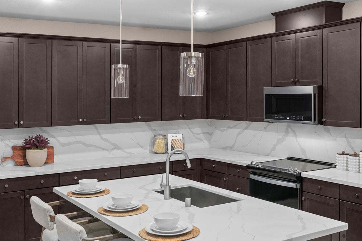 Plan 2374 Modeled - Pendant lighting