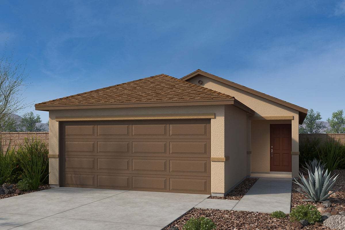 Plan 850 - Exterior A
