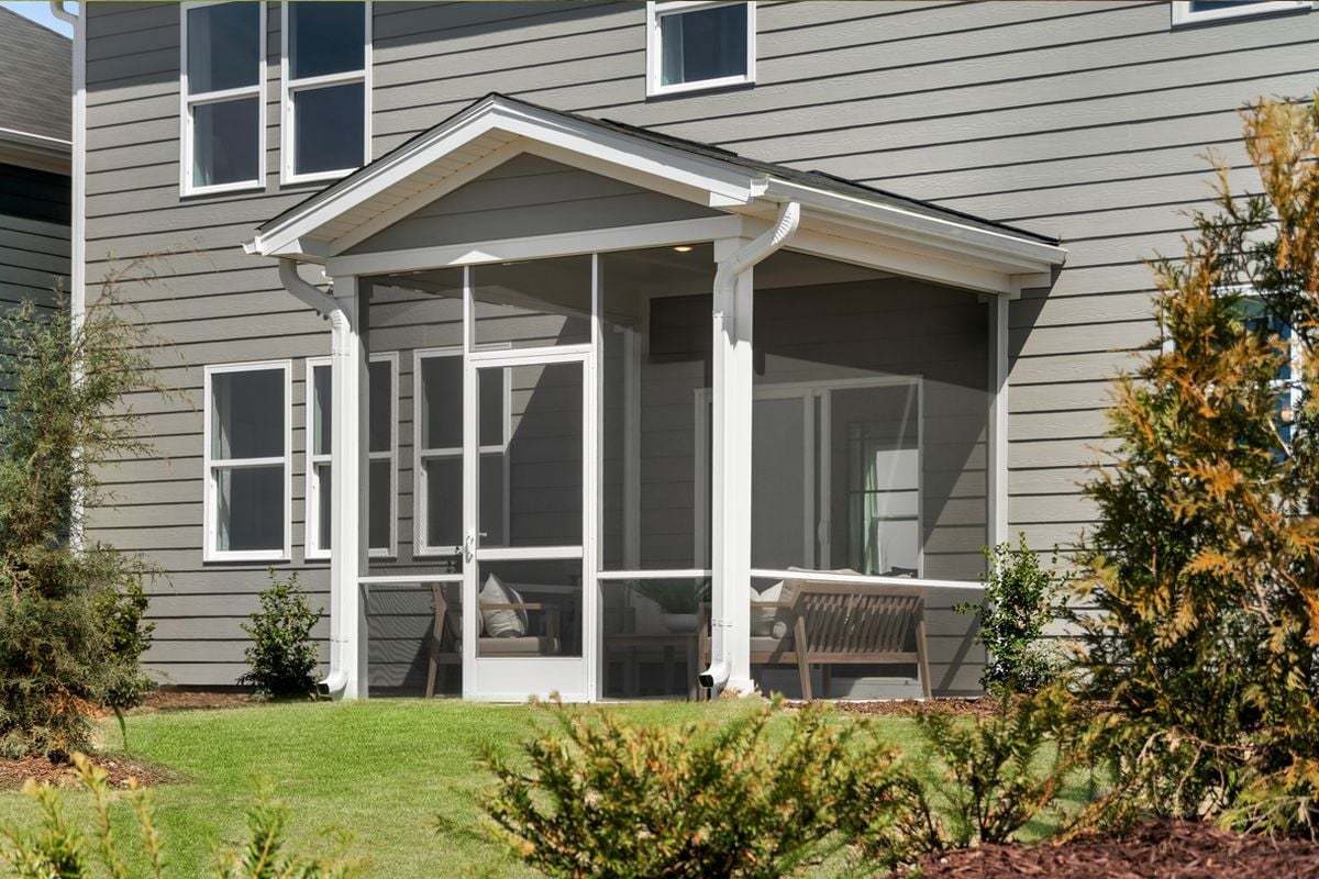 Plan 2539 Modeled - Screened patio