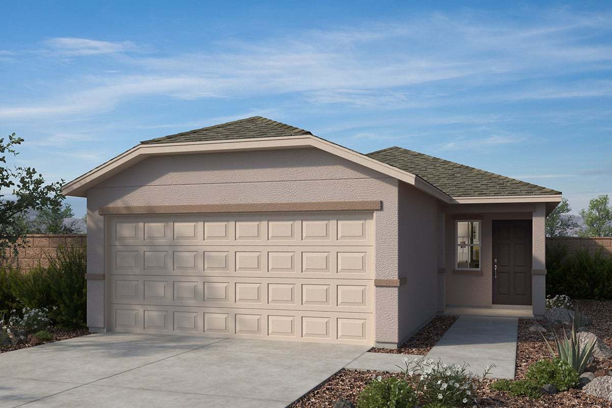 Plan 1003 - Exterior B