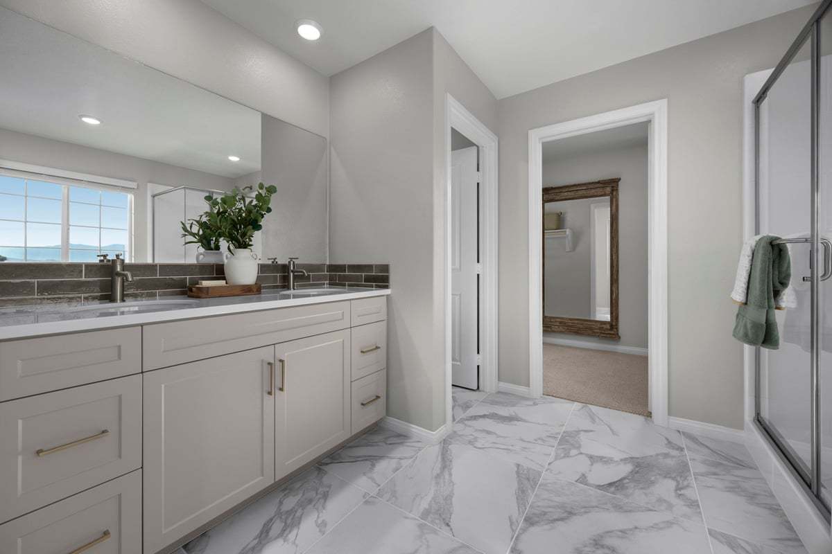 Plan 2167 Modeled - Optional ceramic tile flooring