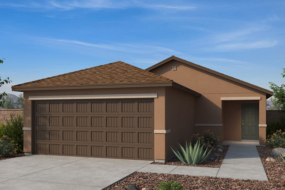 Plan 1262 - Exterior C