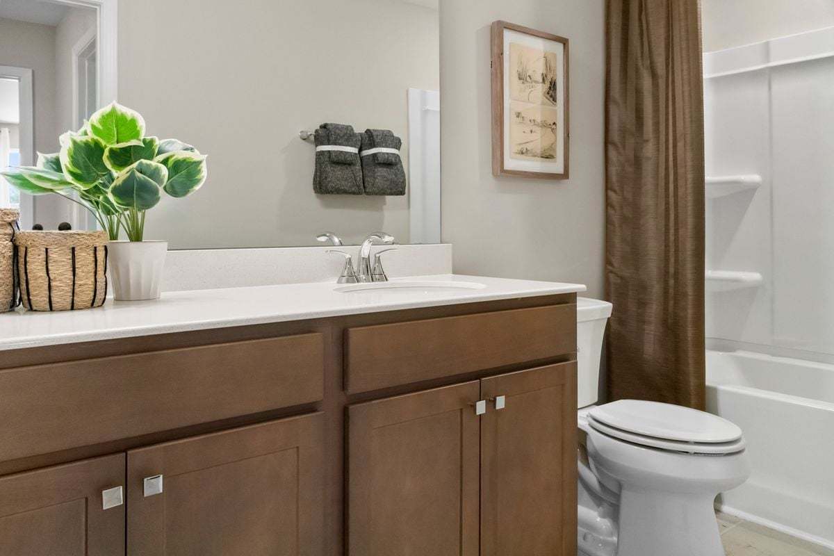 Plan 2338 Modeled - Chrome faucet