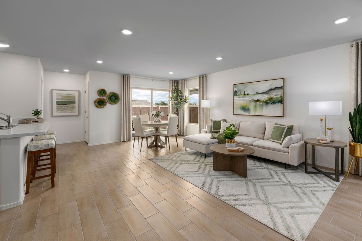 Plan 1383  - Great room