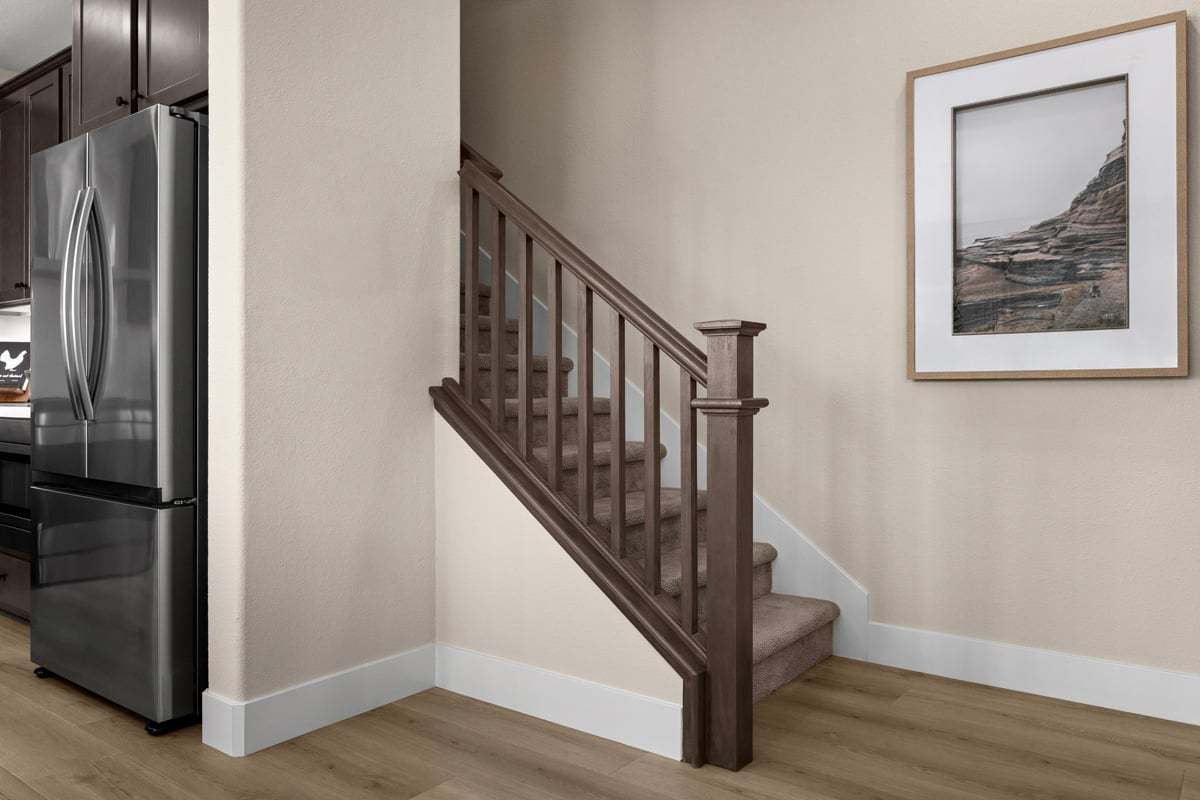 Plan 1719 Modeled - Open stair rail