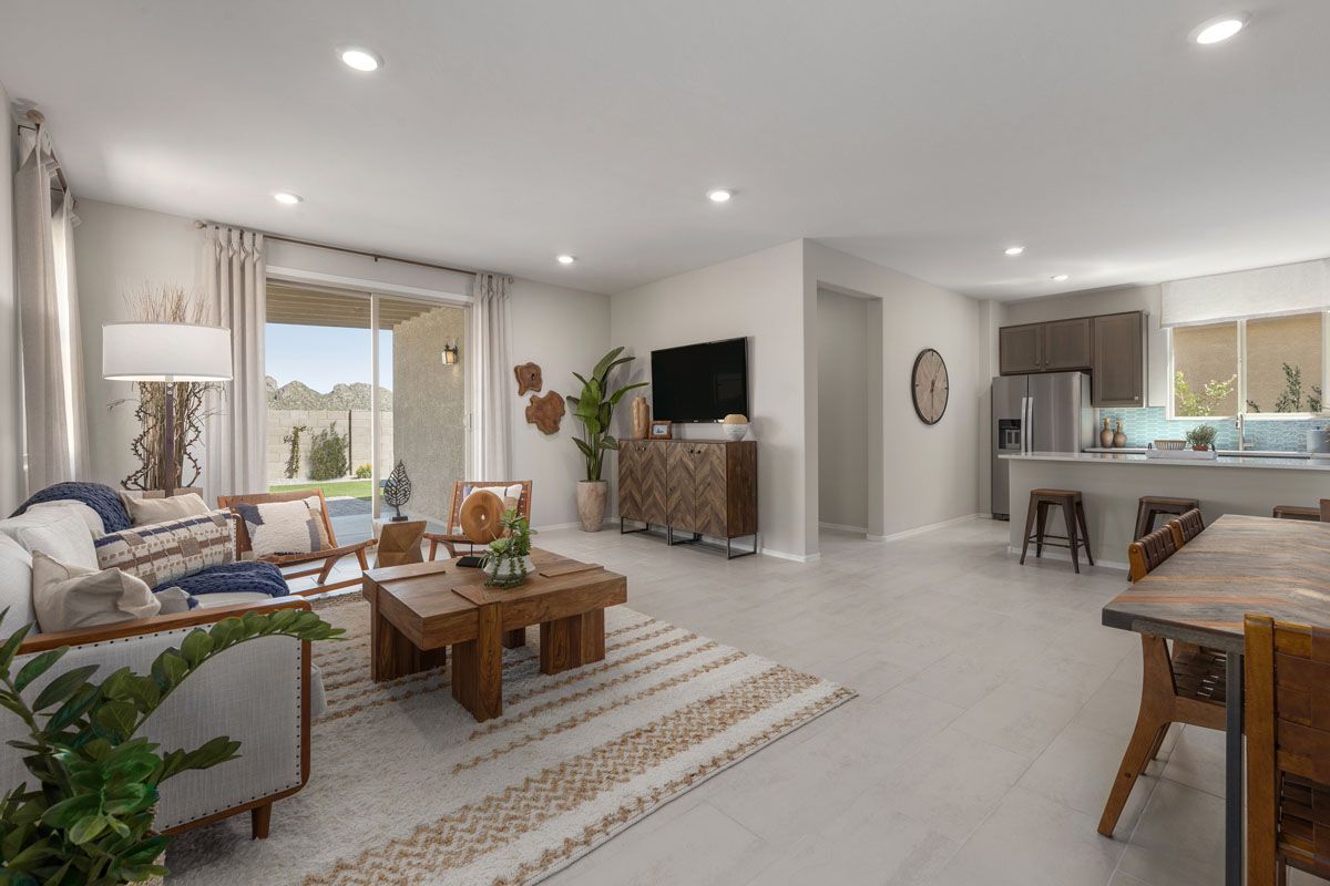 Plan 1465  - Great room