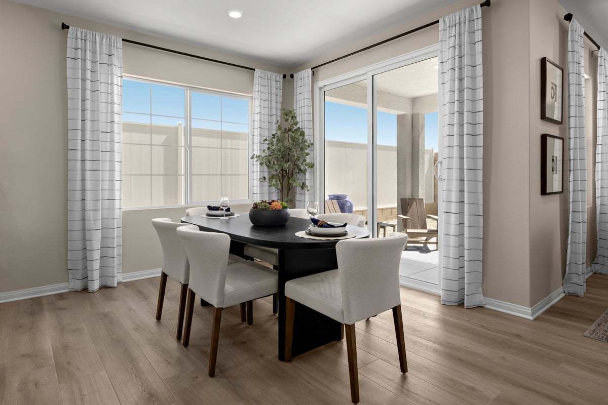 Plan 2325 Modeled - Dual-pane windows and sliding doors
