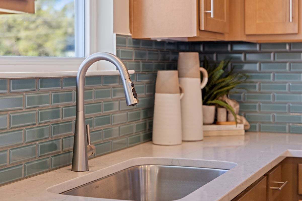 Plan 3147 - Stainless steel sink