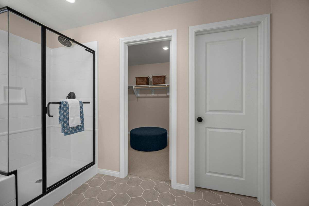Plan 2325 Modeled - 2-panel interior doors
