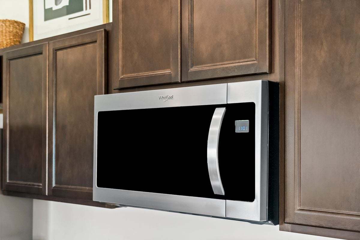 Plan 1445 Modeled - Microwave