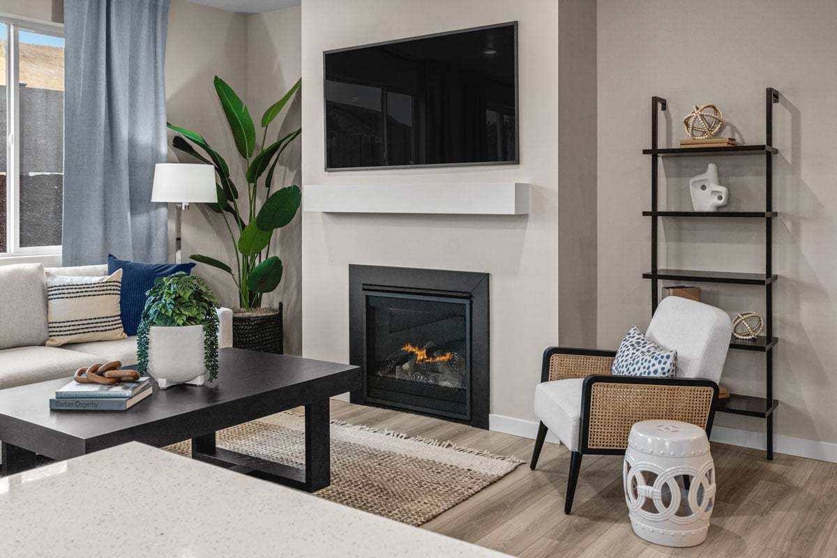 Plan 1630 - Gas fireplace at great room