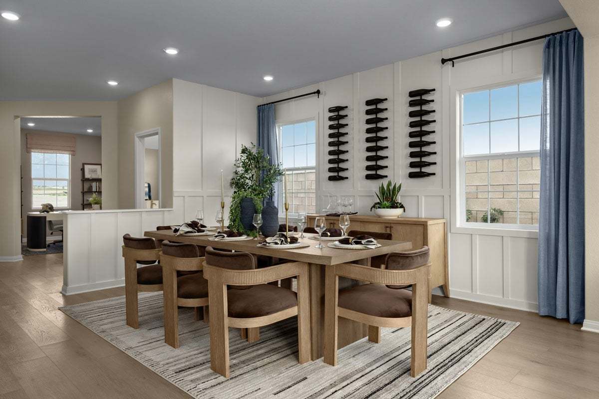 Plan 2872 Modeled - Low-E windows and sliding doors
