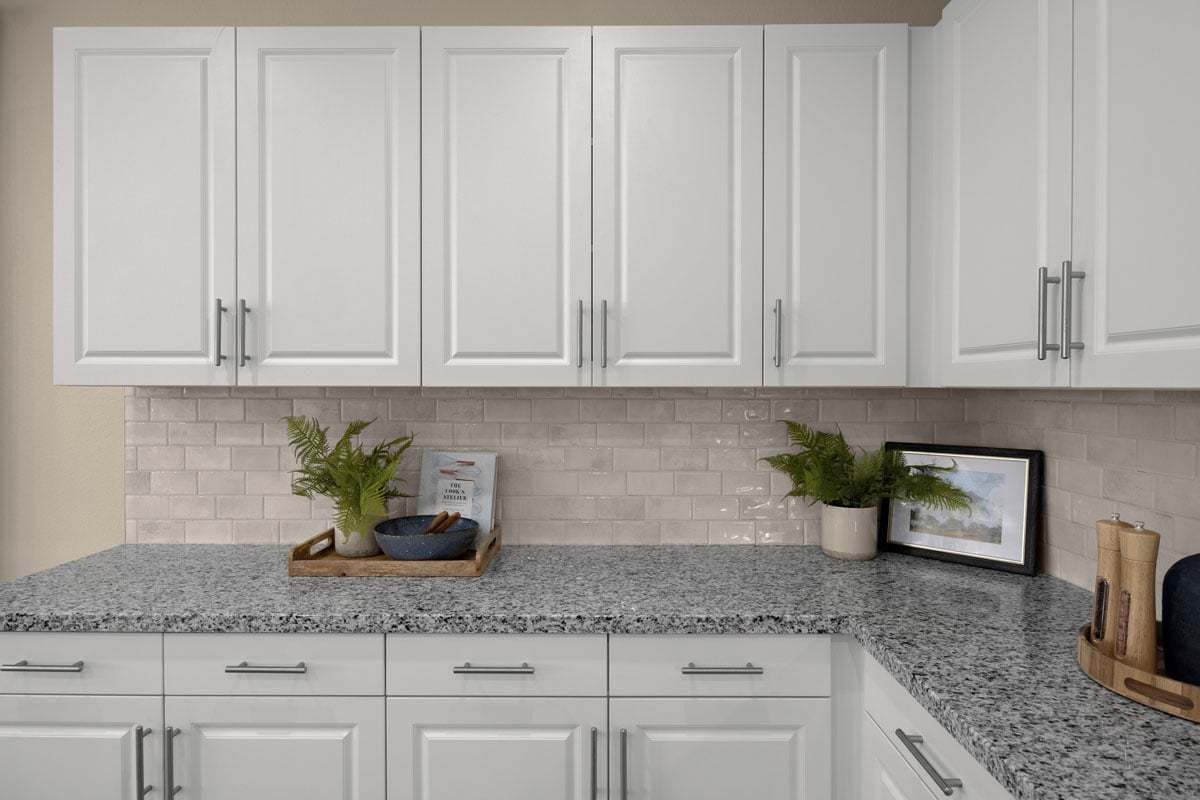 Plan 2872 Modeled - Thermofoil cabinets