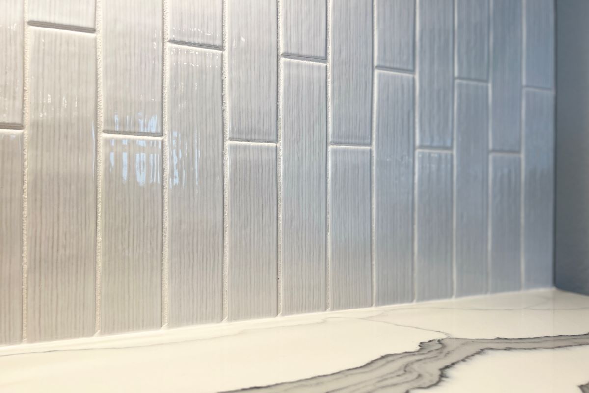 Plan 1384 Modeled - Kitchen Backsplash
