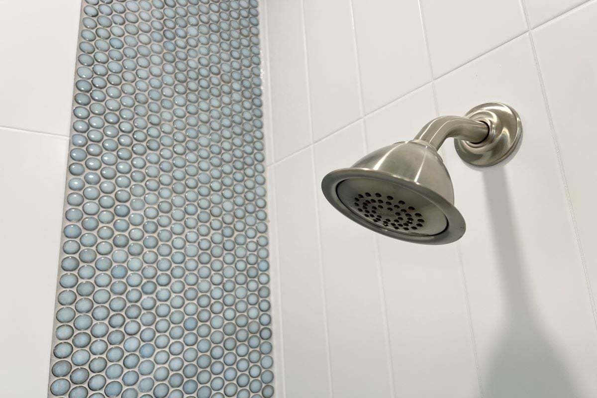 Plan 1384 Modeled - Shower head