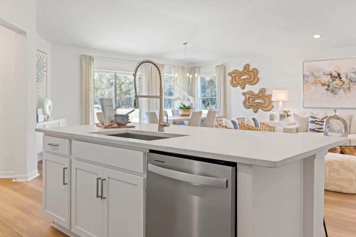 Plan 1989 Modeled - Kitchen island