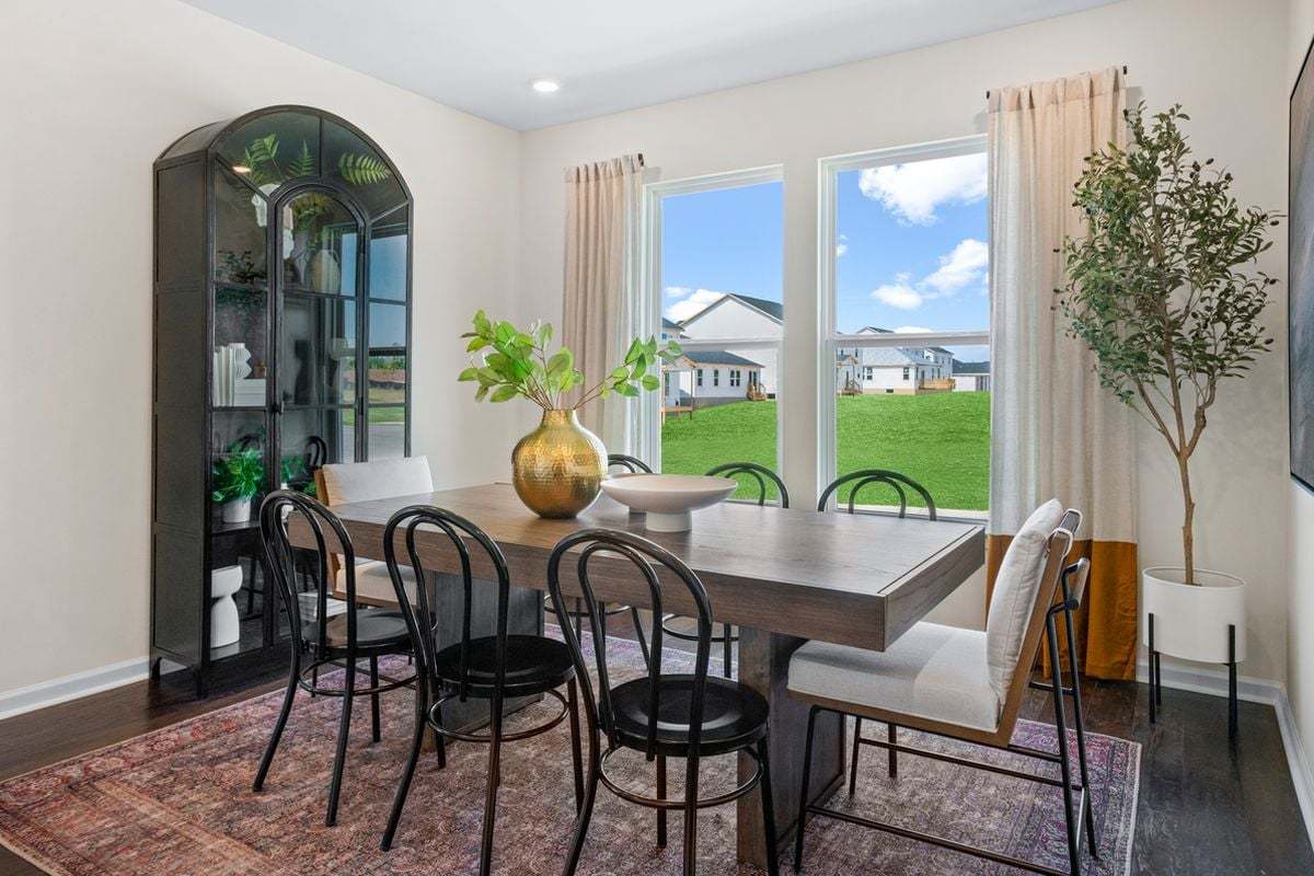 Plan 2723 - Formal dining room
