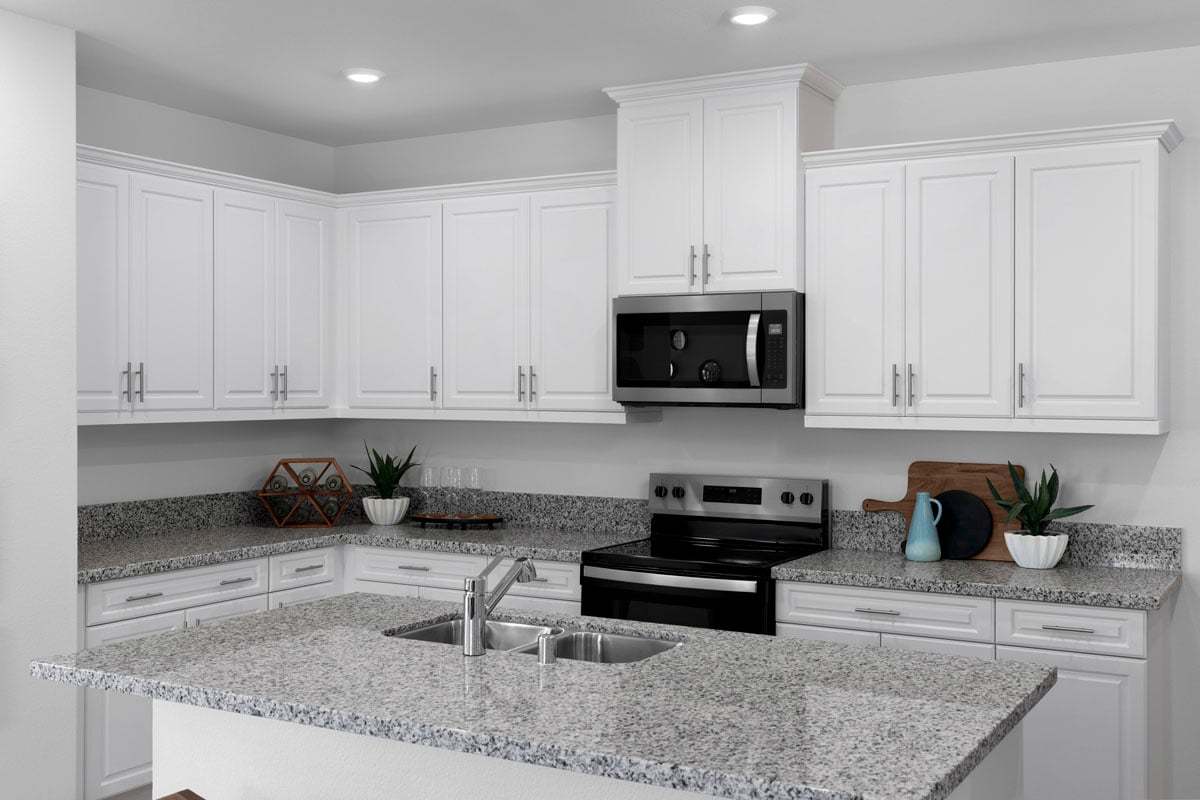 Plan 2026 Modeled - Granite kitchen countertops