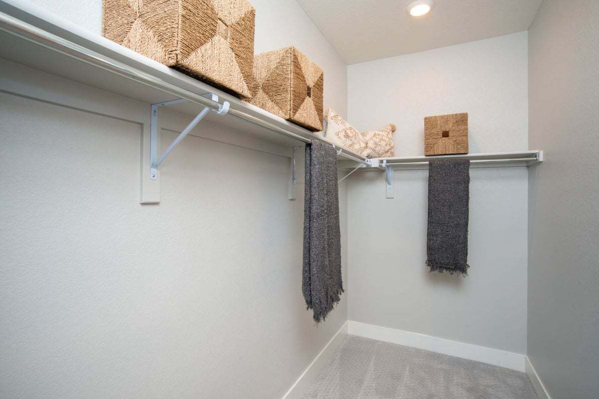 Plan 2284 Modeled - Walk-in closet