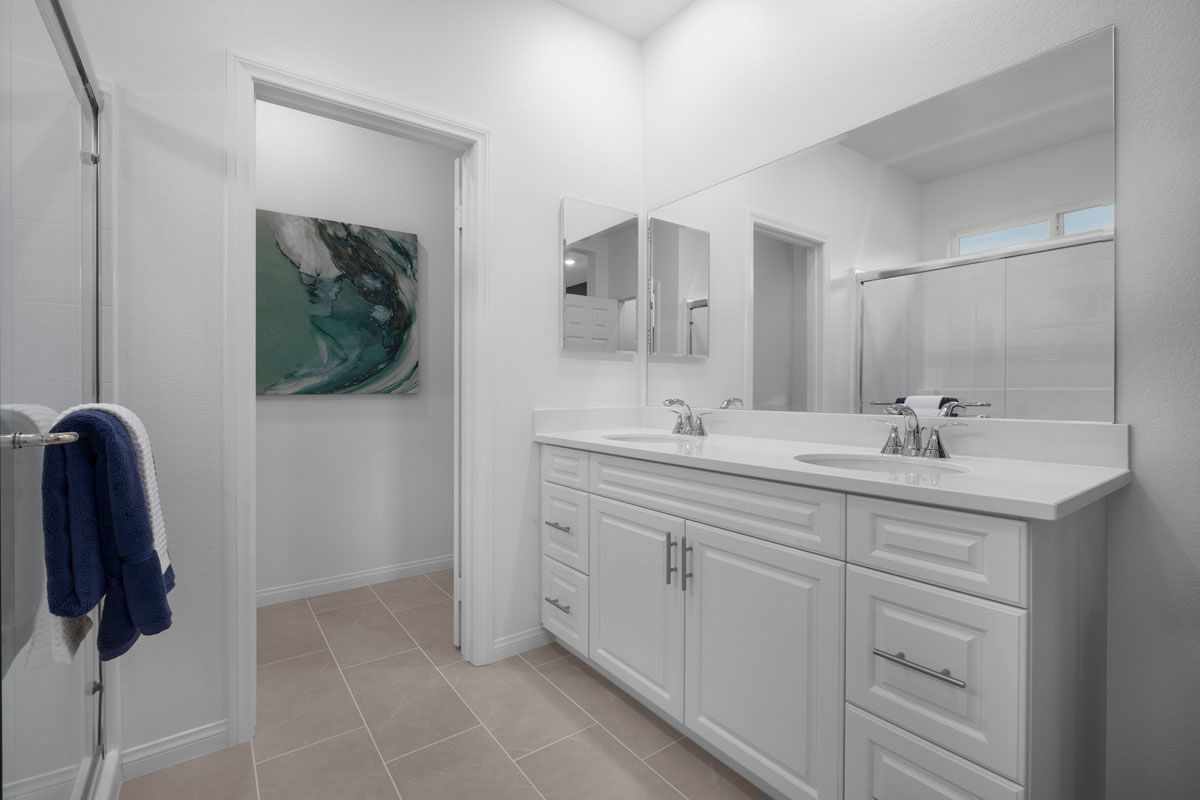 Plan 2026 Modeled - Cultured marble bath countertops