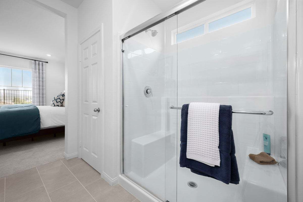 Plan 2026 Modeled - Walk-in shower at primary bath
