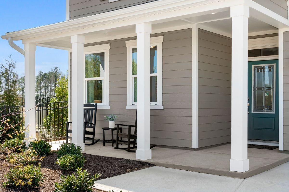 Plan 2539 - Front porch