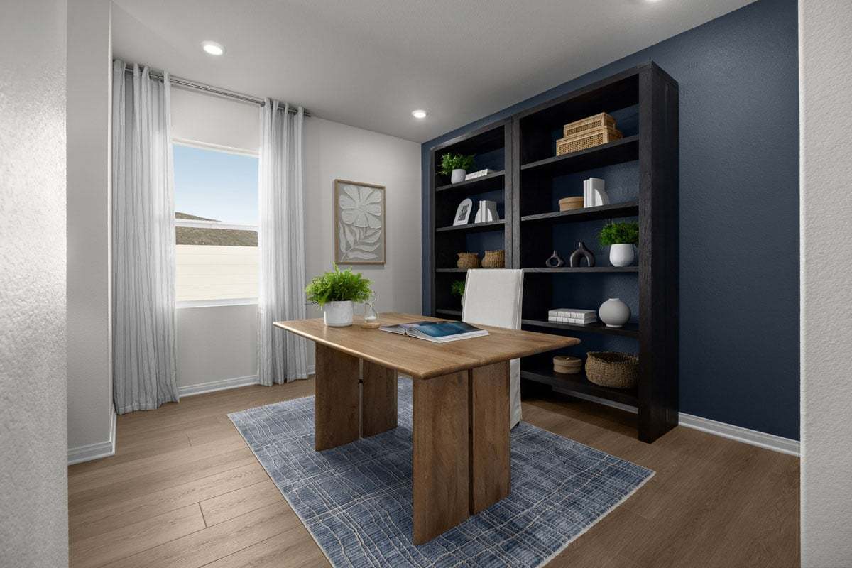 Plan 1882 Modeled - Den