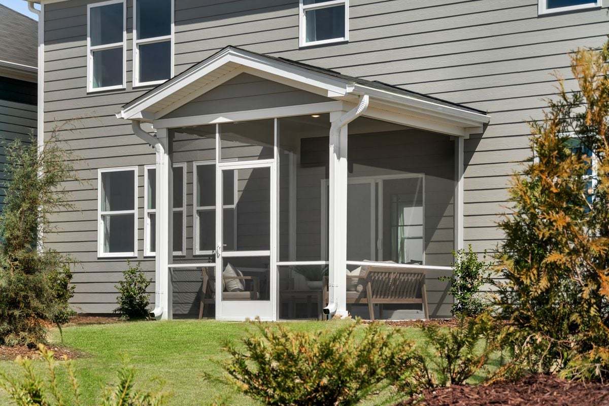 Plan 2539 - Screened-in patio