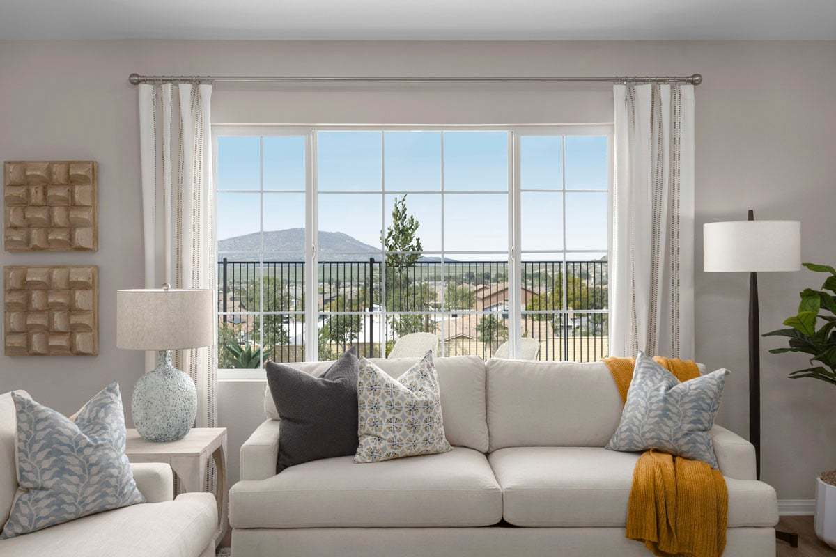 Plan 2378 Modeled - Dual-pane windows and sliding doors