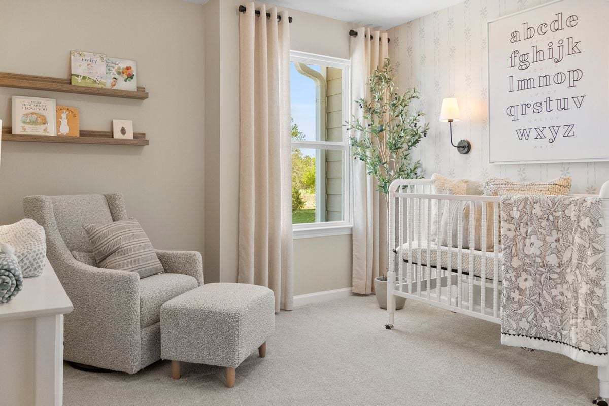 Plan 2539 - Spacious secondary bedrooms