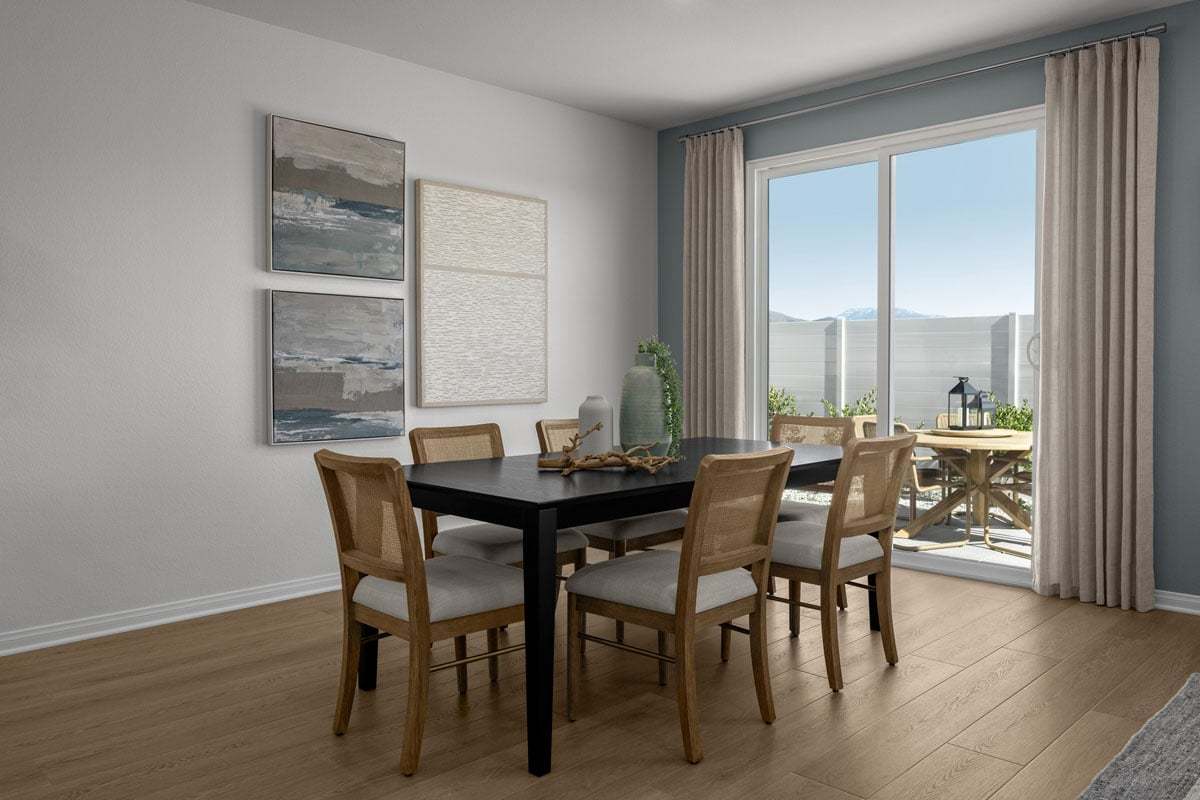 Plan 1882 Modeled - Dual-panel windows and sliding doors
