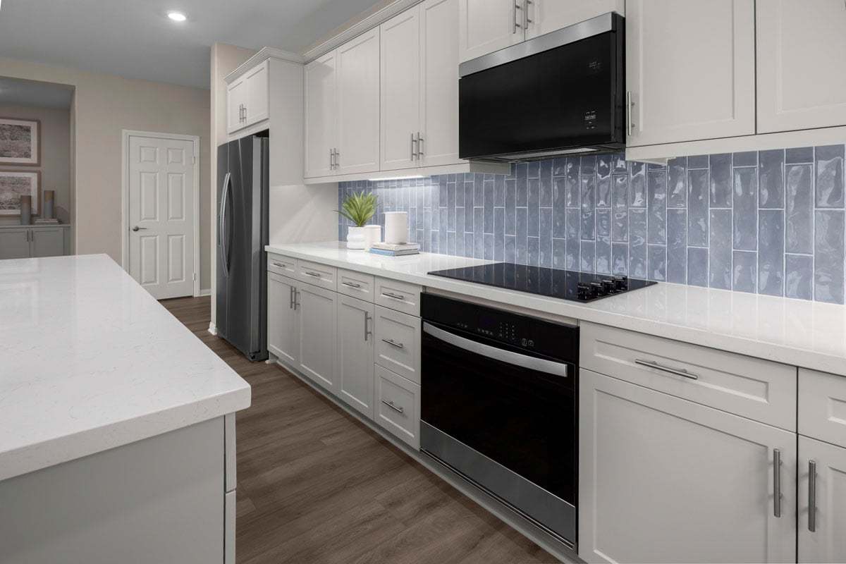 Plan 2378 Modeled - Stainless steel kitchen appliances