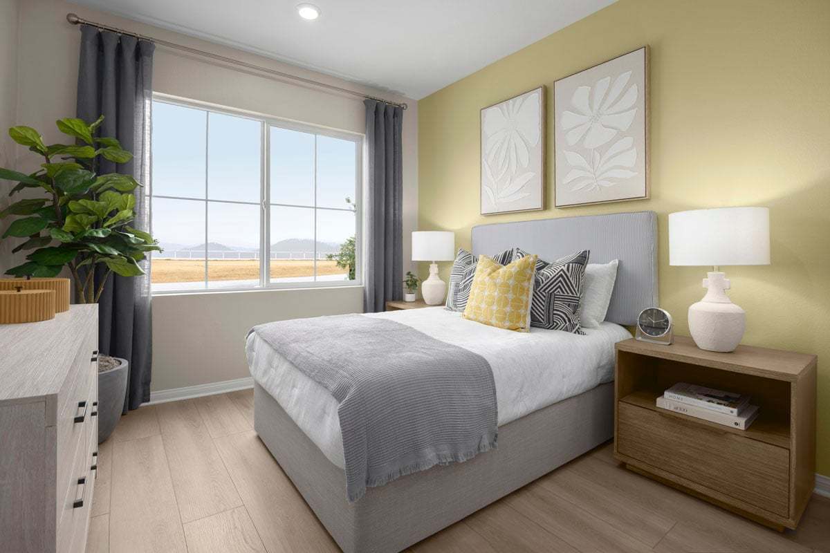 Plan 2283 Modeled - Spacious secondary bedrooms