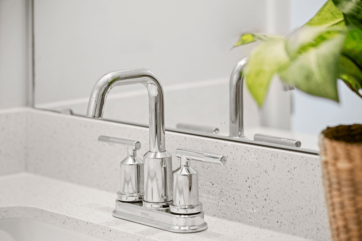 Plan 2338 Modeled - WaterSense® labeled bath faucet