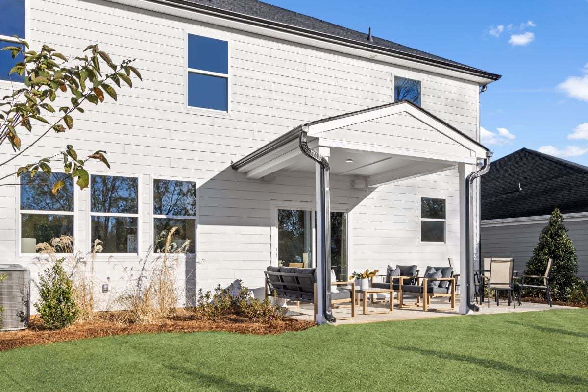 Plan 2338 Modeled - Optional covered patio
