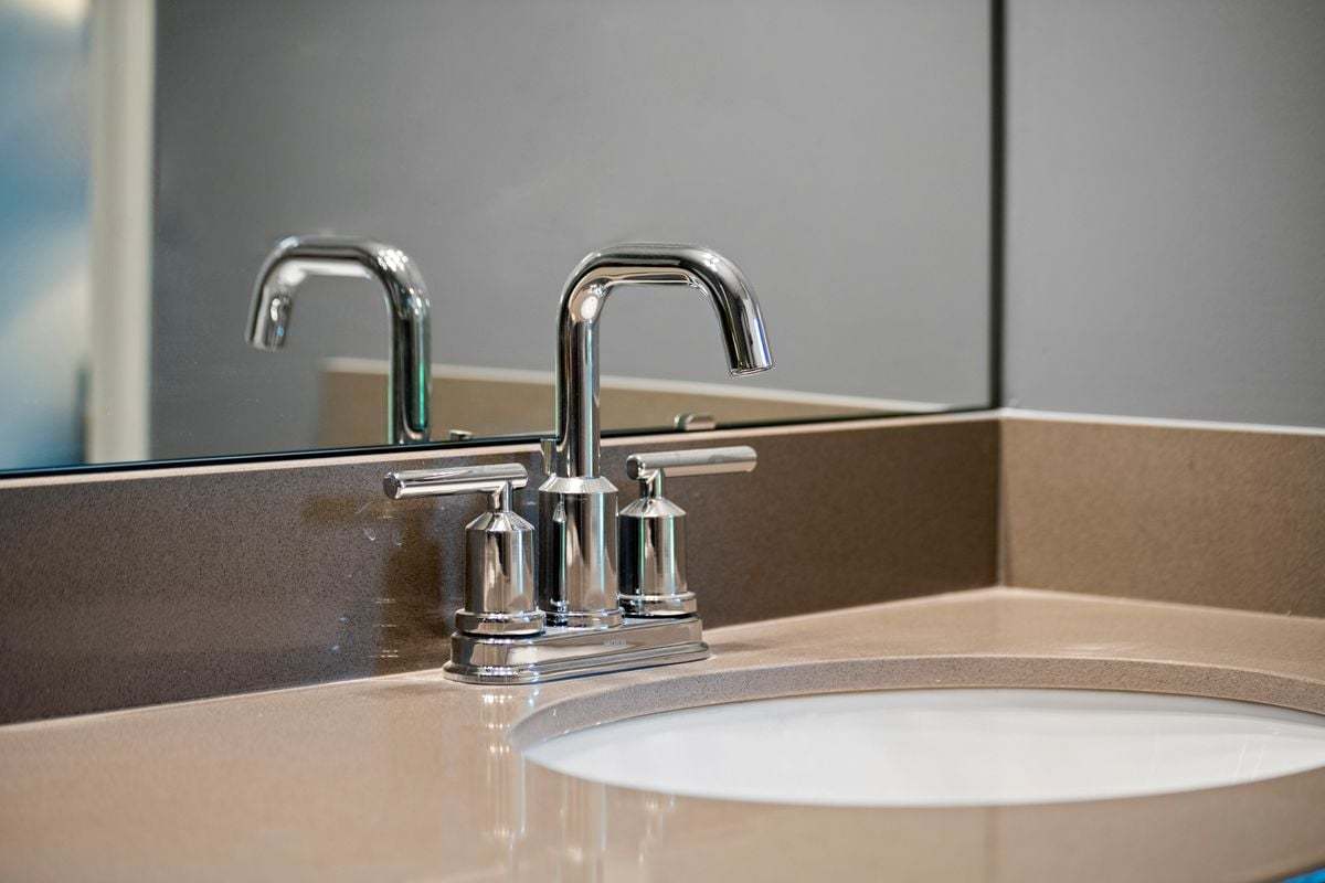 Plan 1910 Modeled - WaterSense® labeled bath faucet