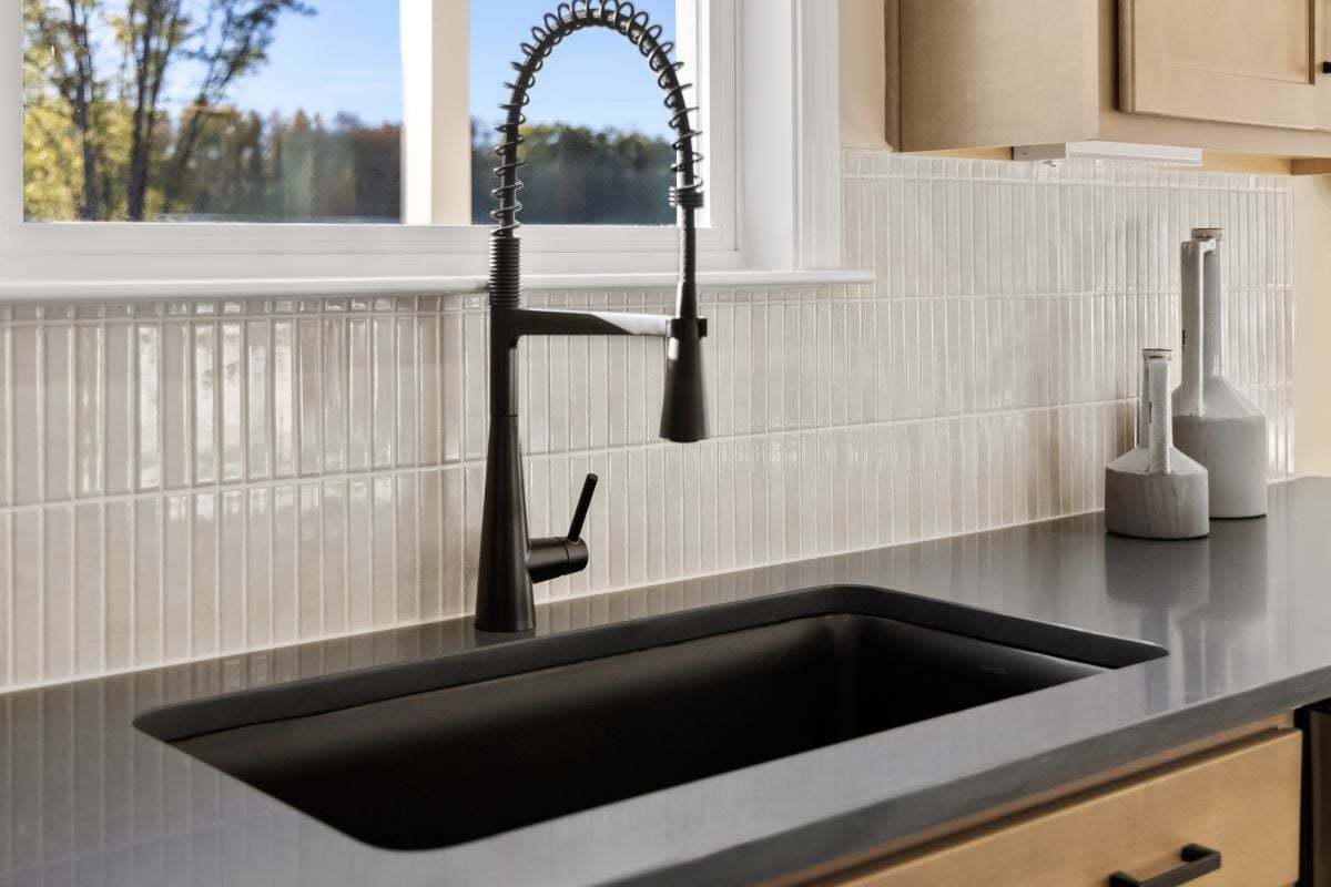 Plan 2338 Modeled - Undermount kitchen sink