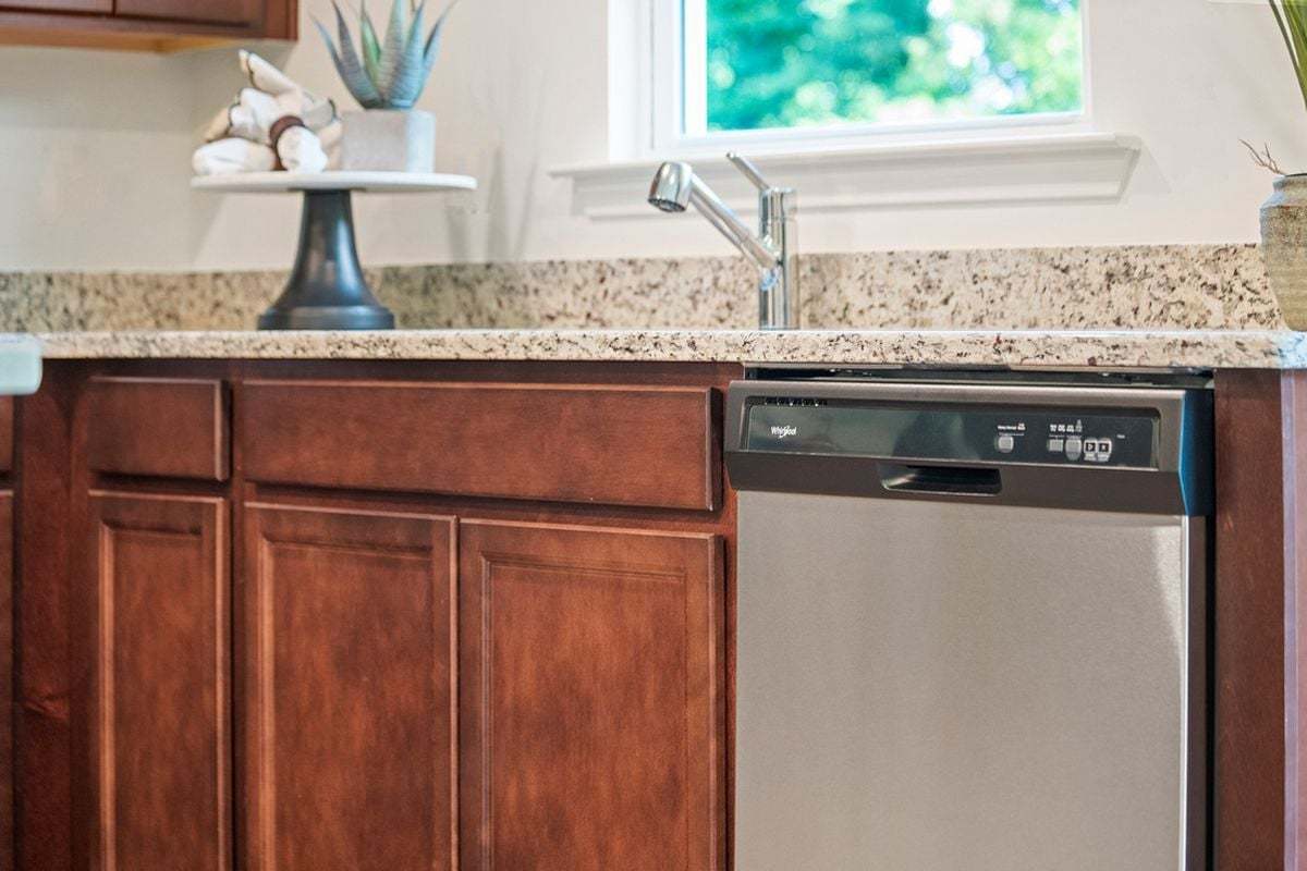 Plan 1773 Modeled - Stainless steel appliances