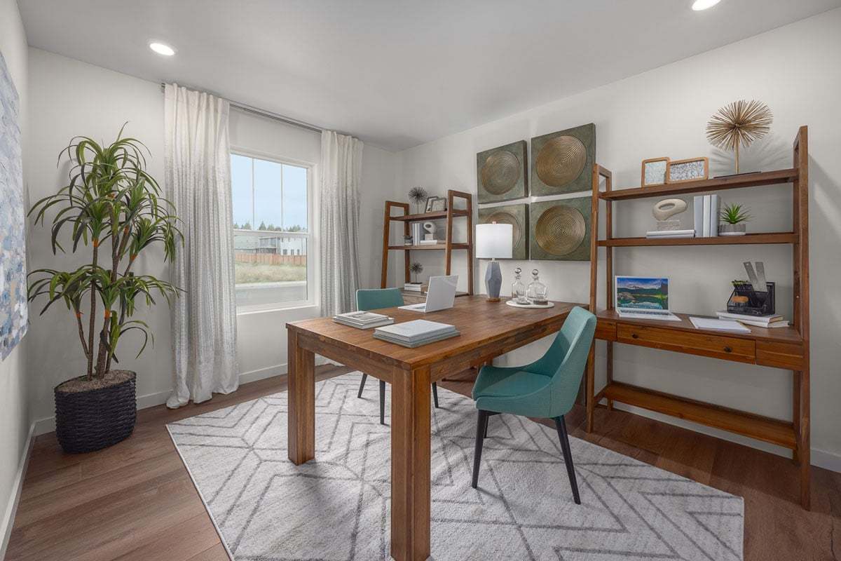 Plan 2350 Modeled - Den