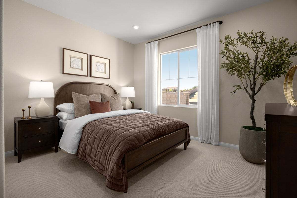 Plan 2874 Modeled - Spacious secondary bedrooms