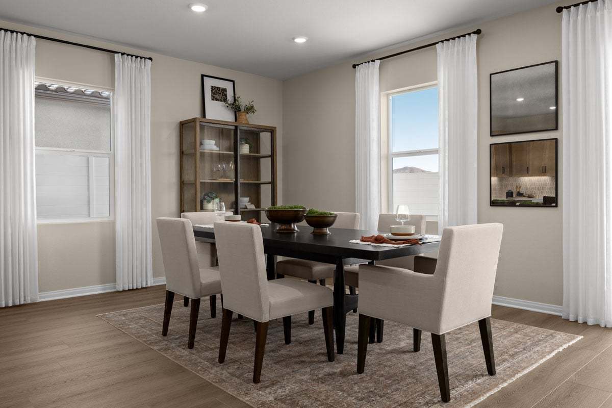 Plan 2874 Modeled - Dual-pane windows and sliding doors