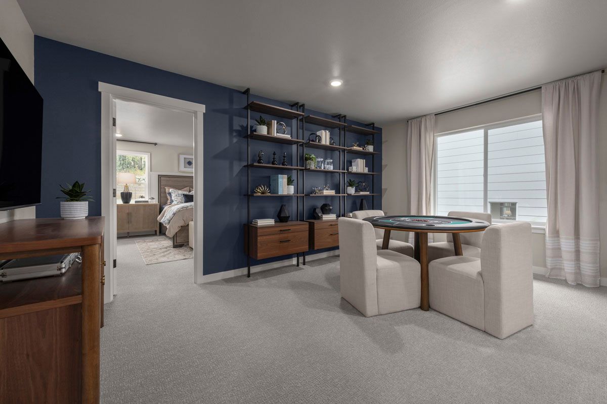 Plan 2330 Modeled - Loft