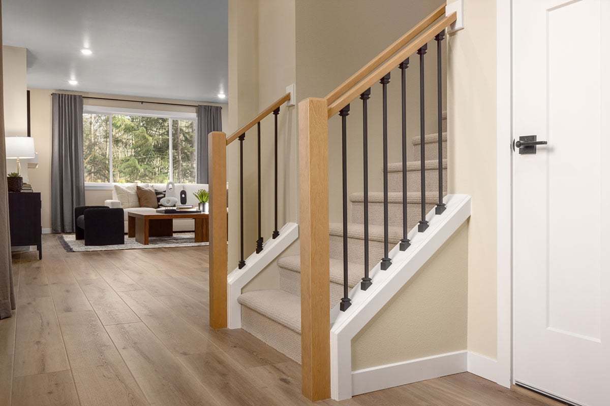 Plan 2330 Modeled - Luxury vinyl plank flooring