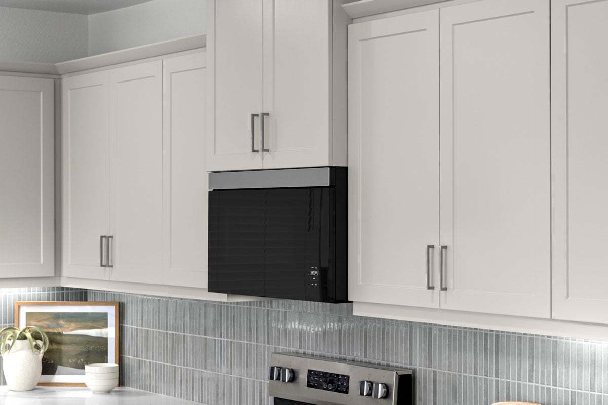 Plan 2378 Modeled - Optional Shaker-style thermofoil cabinets