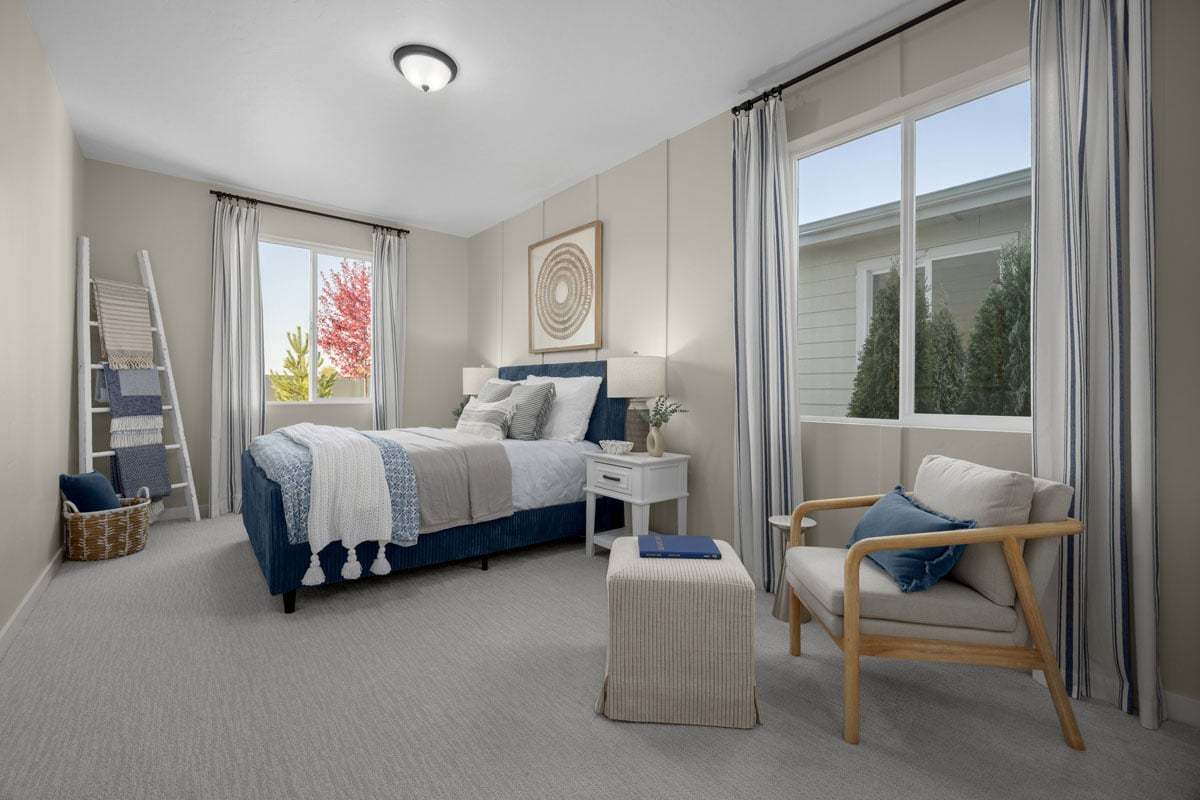 Plan 2602 Modeled - Downstairs bedroom