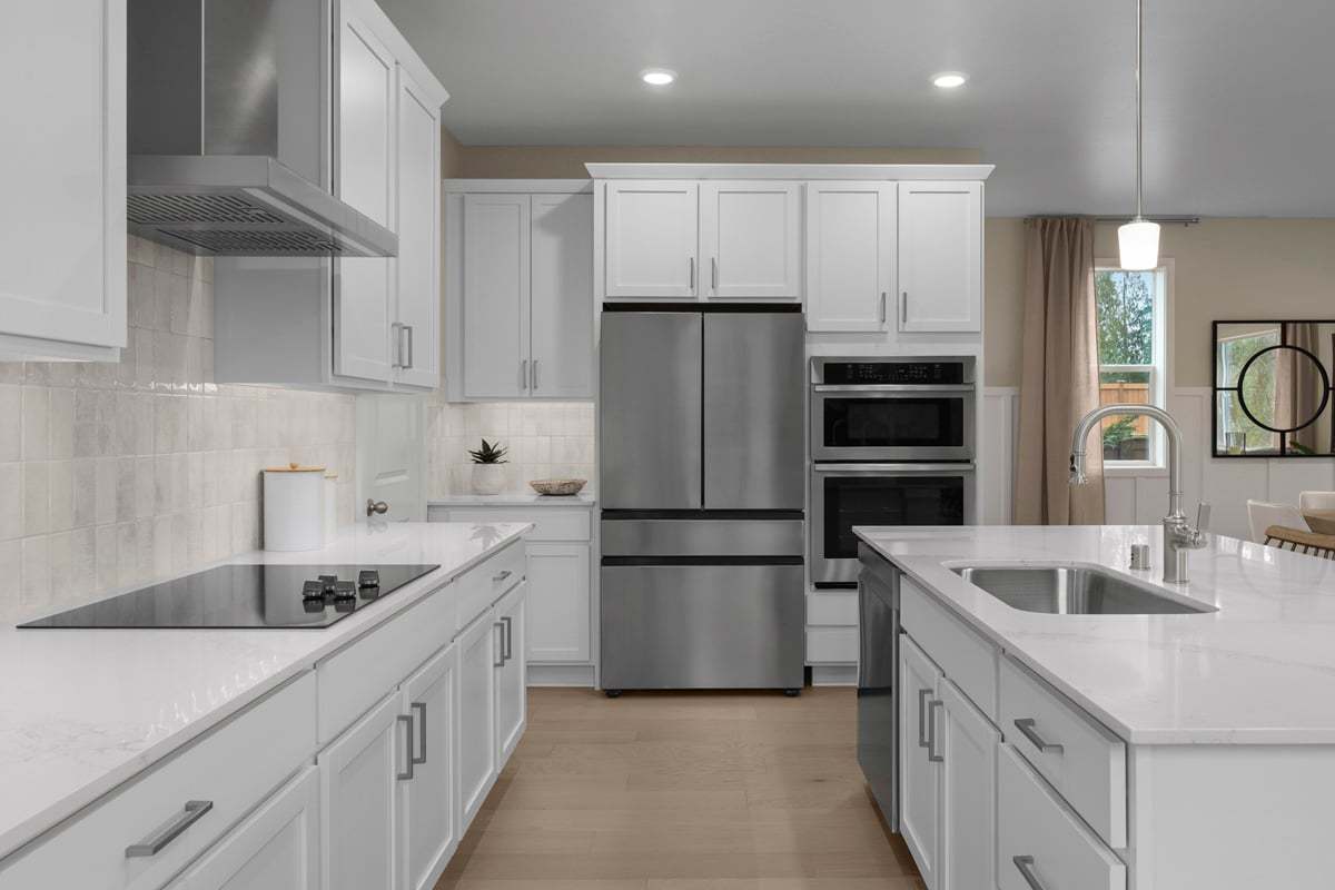 Plan 2330 Modeled - Stainless steel appliances