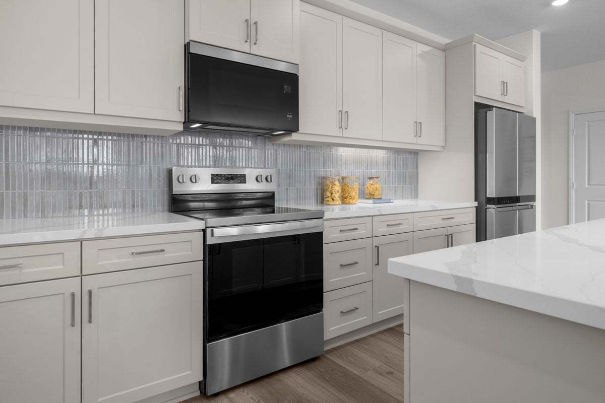 Plan 2378 Modeled - Optional kitchen appliances