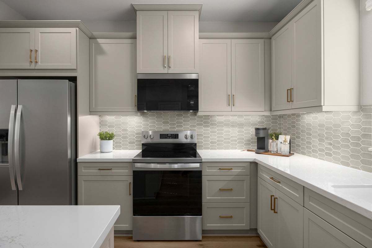 Plan 2244 Modeled - Optional stainless steel kitchen appliances